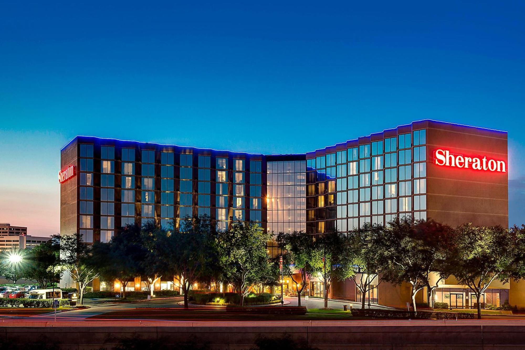 Sheraton Houston Brookhollow Hotel Exterior photo